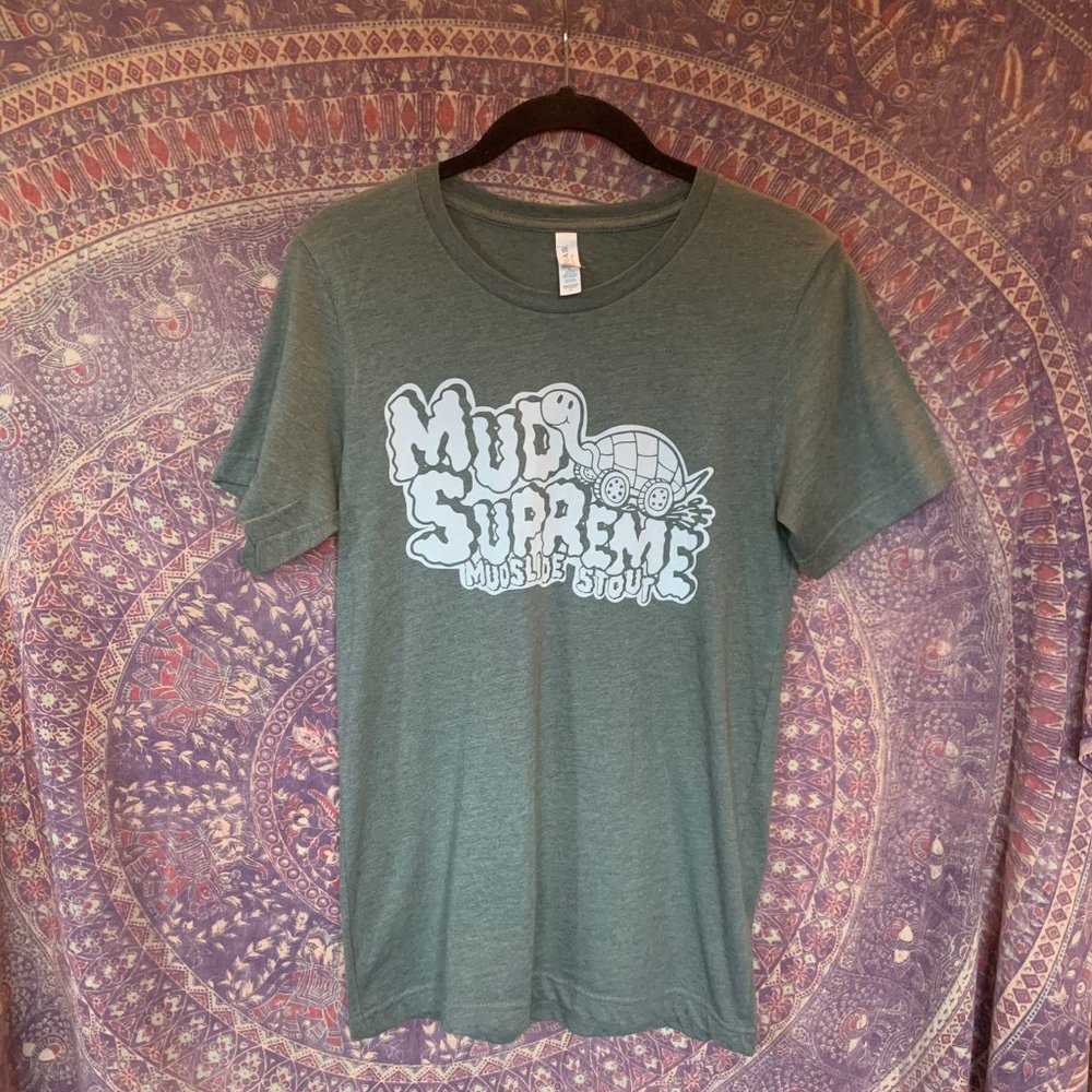Junkyard Brewing Mud Supreme TShirt Unisex Small